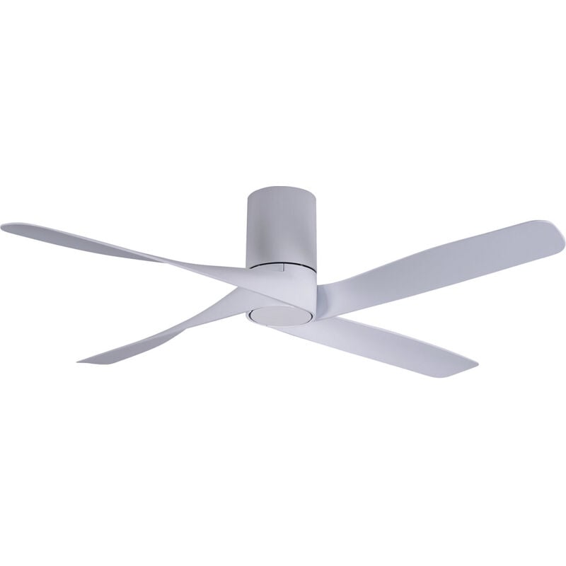 Ventilateur de plafond dc Riviera Blanc
