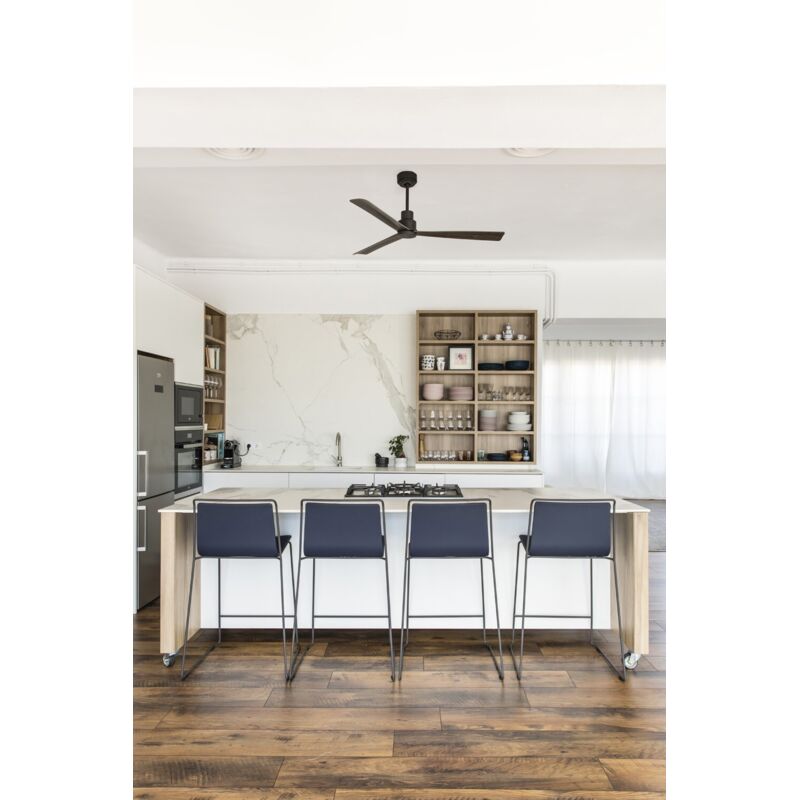 Faro Barcelona - Ventilateur de plafond sans lumière Nassau réf. 33478