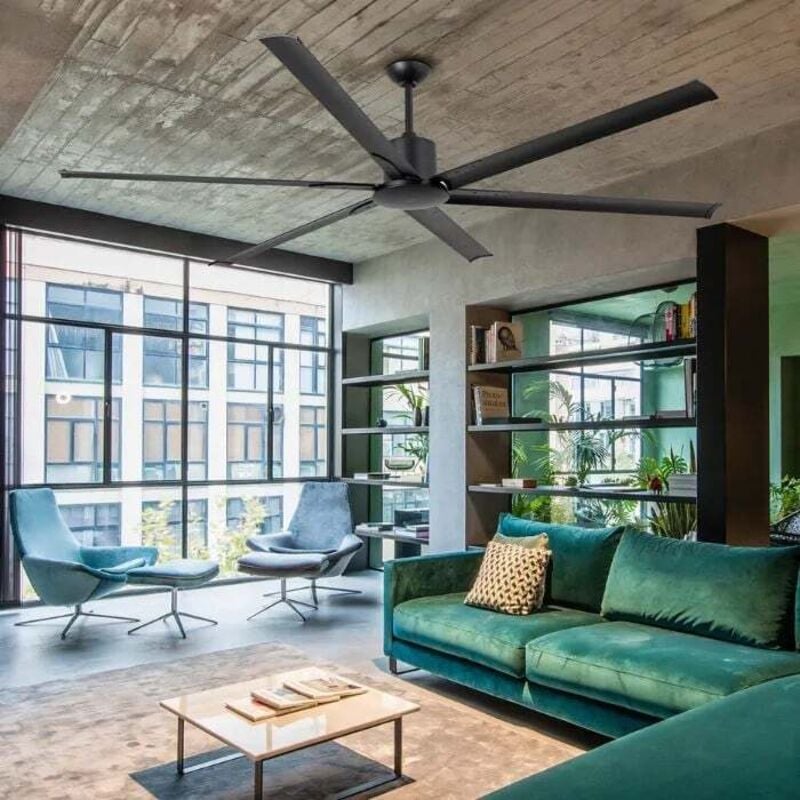 Faro Barcelona - Ventilateur de plafond sans lumière Andros réf. 33462A