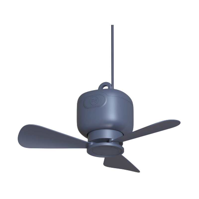 Tonchean - Ventilateur de plafond silencieux de petit diamètre, super énergie éolienne, ventilateur de plafond usb à trois vitesses, blanc, rose,