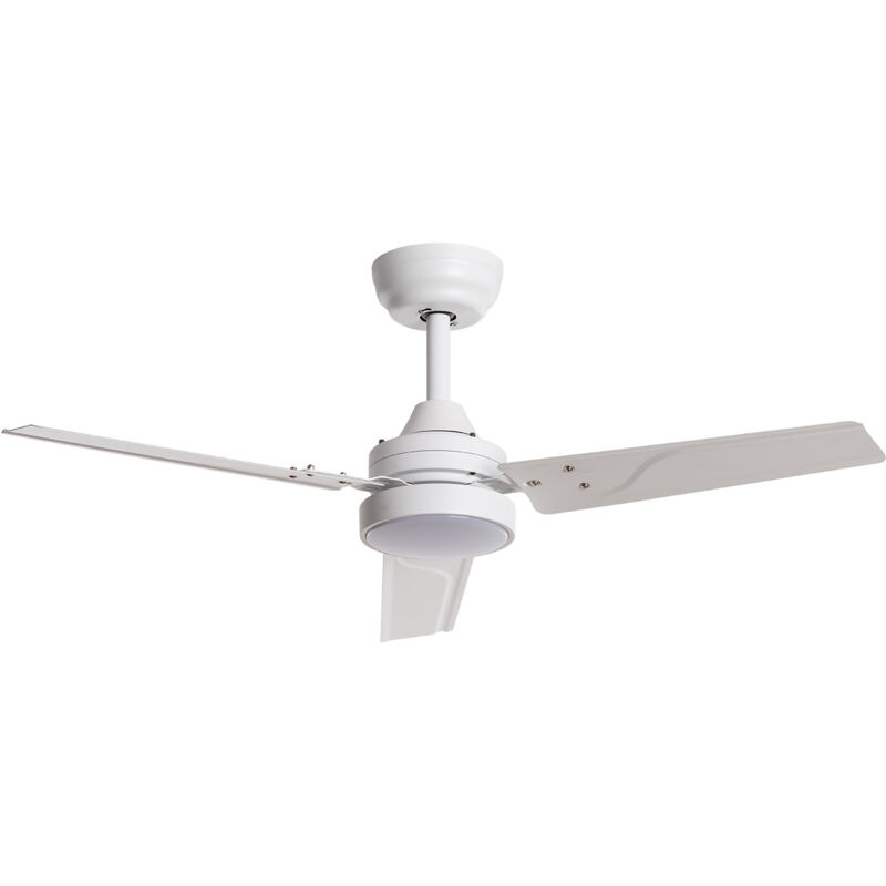 Ventilateur de plafond silencieux Extérieur Vacker 105cm Motor DC Télécommande Avec lumière