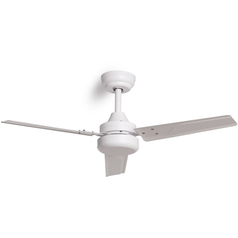 Efectoled - Ventilateur de plafond silencieux Extérieur Vacker 105cm Motor dc Télécommande Sans lumière