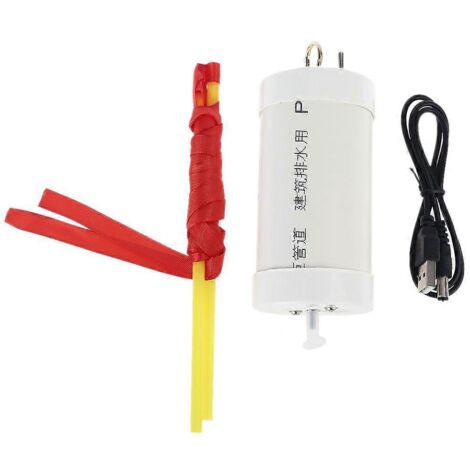 Ventilateur de plafond suspendu 4400 mAh avec répulsif universel contre les insectes et les mouches