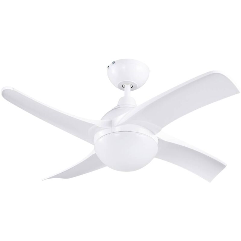 Sygonix - Ventilateur de plafond 55 w (ø x h) 910 mm x 370 mm blanc