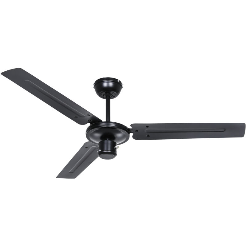 Casafan - Ventilateur de plafond Tristar z Noir 122 cm