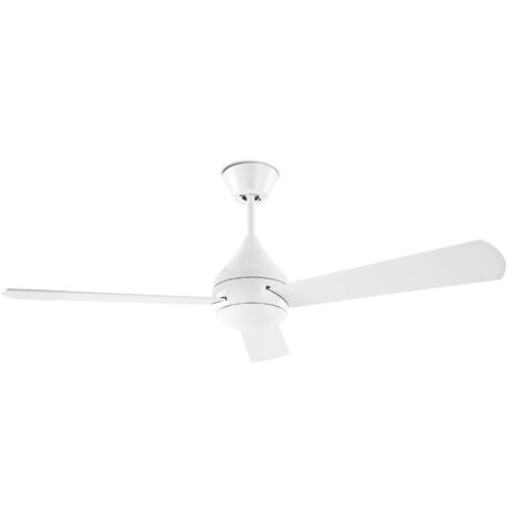 Ventilateur de plafond Tupai DC Blanc 106 avec télécommande