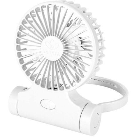 Ventilateur de plafond USB 4 feuilles, refroidisseur d'air suspendu, 4400 mAh, vitesse variable, ventilateur de tente