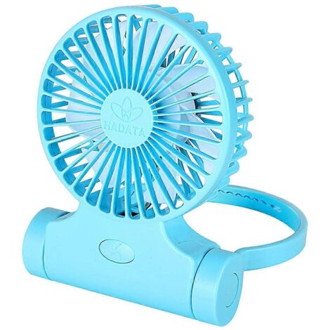 Ventilateur de plafond USB 4 feuilles, refroidisseur d'air suspendu, 4400 mAh, vitesse variable, ventilateur de tente