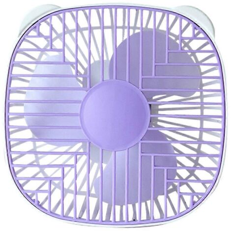 Ventilateur de plafond USB, ventilateur de bureau pour l'intérieur et l'extérieur, ventilateur suspendu pour tente ou gazebo.