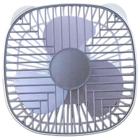Ventilateur de plafond USB, ventilateur de bureau pour l'intérieur et l'extérieur, ventilateur suspendu pour tente ou gazebo.