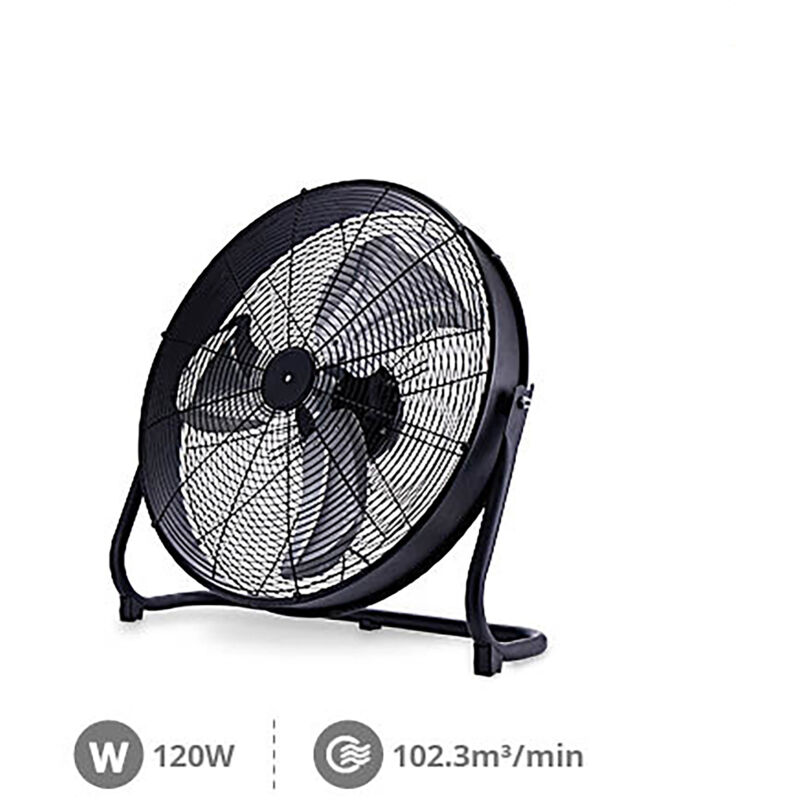 GSC - Ventilateur brasseur d'air en métal ø 53cm 120w
