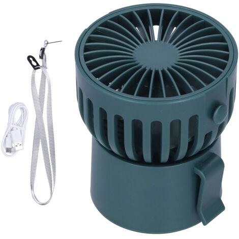 Ventilateur de Poche Mini Housse pour Voyage Bureau Maison Intérieur Extérieur
