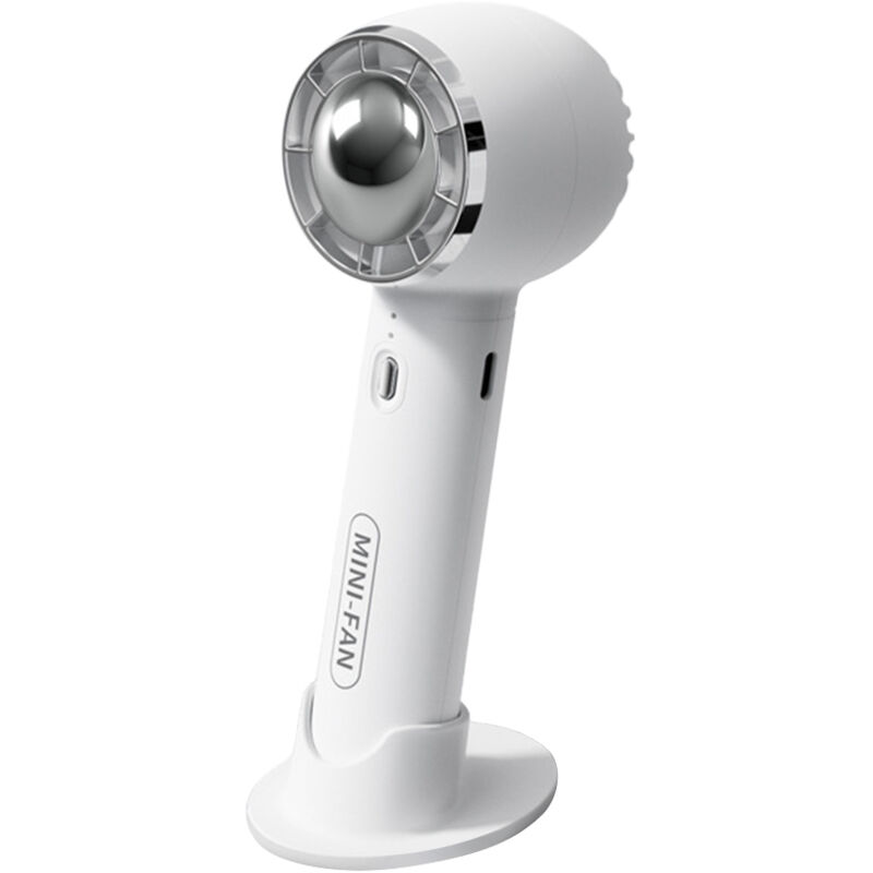 Ventilateur de Poche Rechargeable avec Support - Mini Brumisateur Portable pour Enfants, Bureau et Voyage