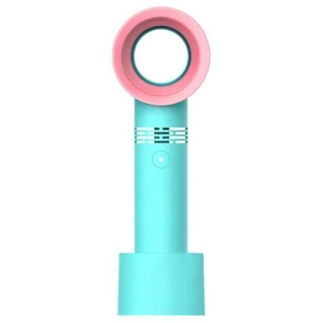 Ventilateur De Poche Sans Feuilles - Zero9 - Bleu