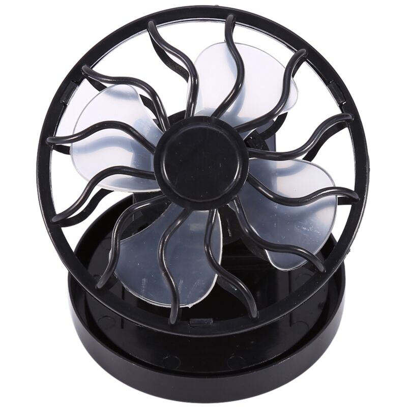 Ventilateur de poche solaire rechargeable - Ventilateur de camping, randonnée, voyage - Rafraîchissement portable