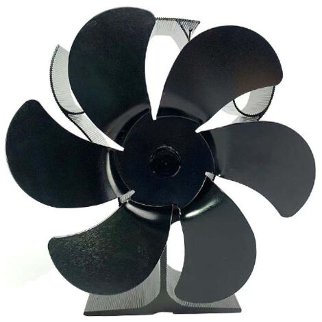 Ventilateur de poêle à bois thermique pour poêle à granulés