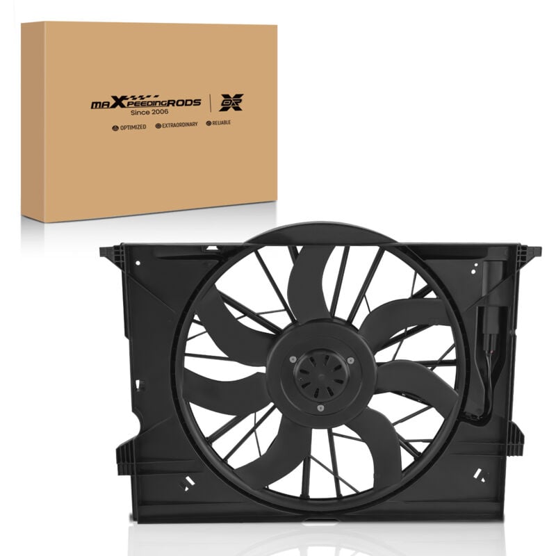 Maxpeedingrods - Ventilateur de radiateur for mercedes-benz cls C219 S211 W211 CLS350 E280 E320