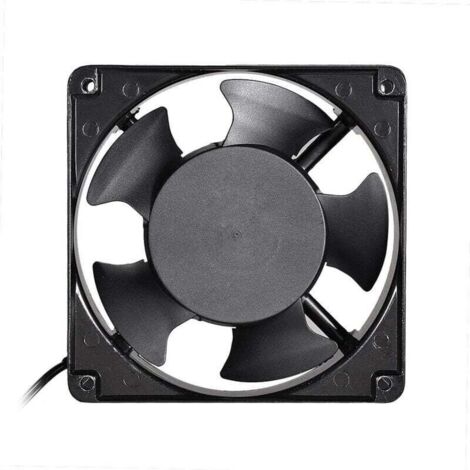 Ventilateur de refroidissement 120 mm – 38 mm d’épaisseur, 220–240 V, 0,14 A, à roulements à manchon longue durée