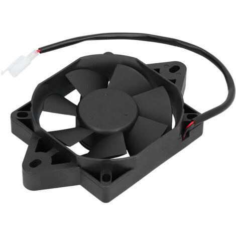 Ventilateur de refroidissement 12V 15W universel pour moto 150cc 200cc 250cc, ATV et karting