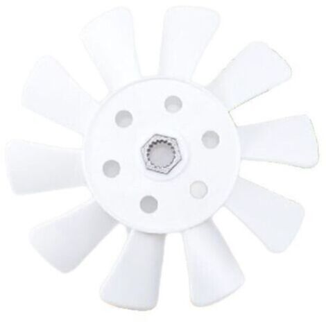Ventilateur de Refroidissement Blanc M809036 pour Tondeuse – Compatible avec John Deere L110, L111