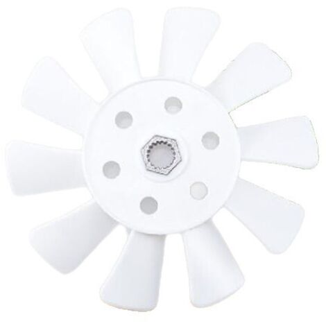 Ventilateur de Refroidissement Blanc M809036 pour Tondeuse – Compatible avec John Deere L110, L111