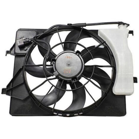 Ventilateur de refroidissement de radiateur 25380H8050 pour Kia et Hyundai