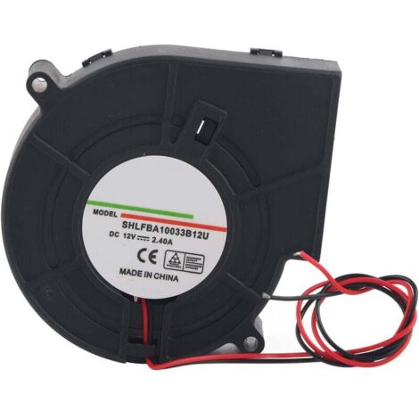 Ventilateur de refroidissement de souffleur d'air de turbine de double boule pour le barbecue 12V 2.4A d'équipement de chauffage de camping de pique-nique