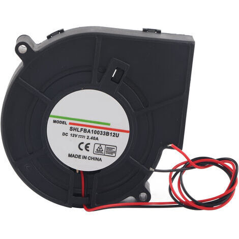Ventilateur de refroidissement de souffleur d'air de turbine de double boule pour le barbecue 12V 2.4A d'équipement de chauffage de camping de pique-nique