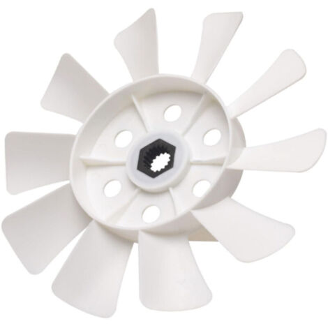 Ventilateur de refroidissement d'entraînement pour tracteur tondeuse 6, compatible avec les tracteurs tondeuses de jardin L105 et L107