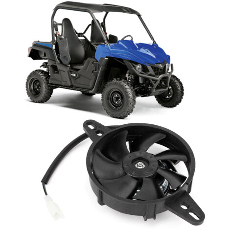Ventilateur de refroidissement électrique pour radiateur d'huile - Compatible ATV, Quad, Moto 150cc à 250cc