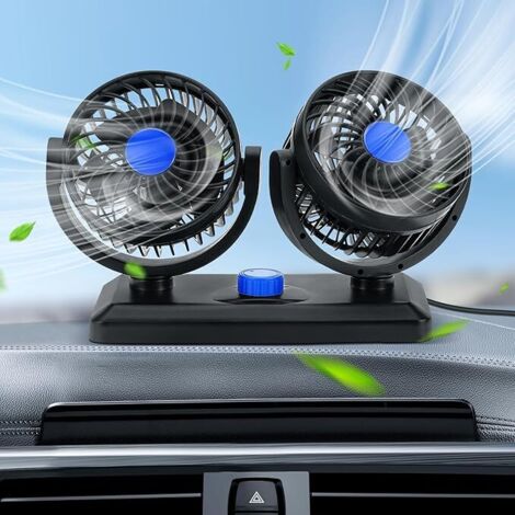 Ventilateur De Voiture Solaire/USB Un Air Frais Et Agréable Lors De Vos Deplacements Fiche Technique Et Prix Au Maroc