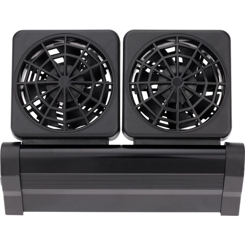 Ventilateur de refroidissement pour aquarium, refroidisseur d'air froid réglable