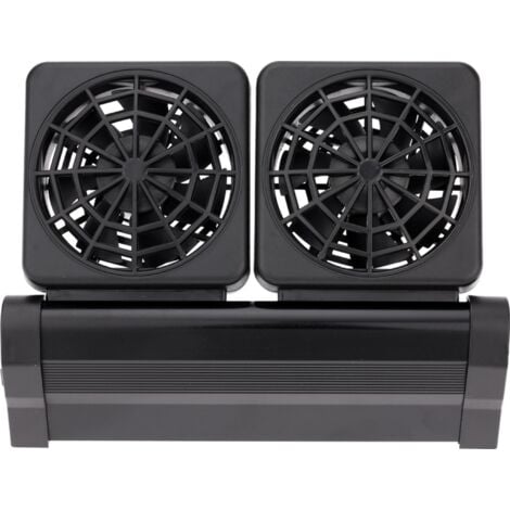 Ventilateur de refroidissement pour aquarium, refroidisseur d'air froid réglable