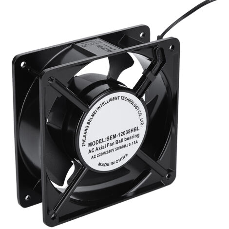 Ventilateur de refroidissement pour poste à souder - Refroidissement rapide et efficace