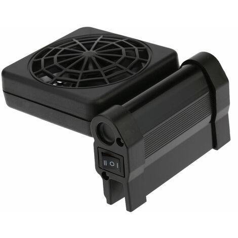 Ventilateur de refroidissement pour réservoir de poissons d'aquarium réglable à 2 niveaux de vent 100-240 V, 1 ventilateur