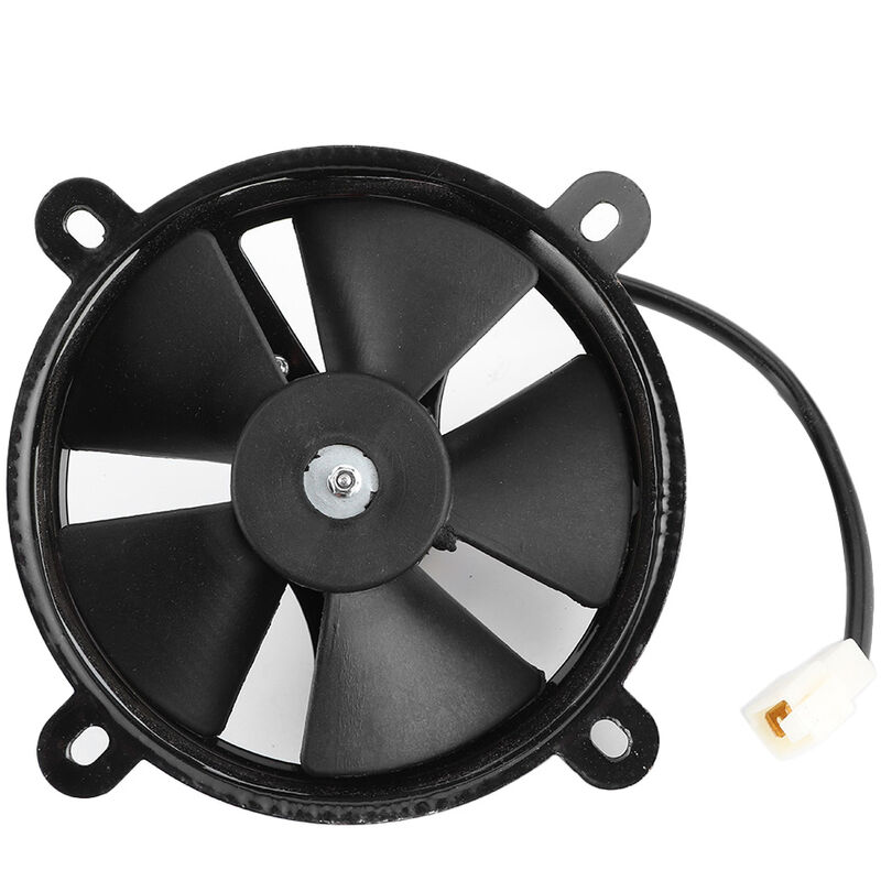 Jeffergarden Ventilateur de Refroidissement Thermoélectrique de Radiateur de 6 Pouces pour Dirt Bike ATV