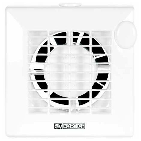 Ventilateur de salle de bain axial Vortice M 120/5 - sku 11301 - Blanc