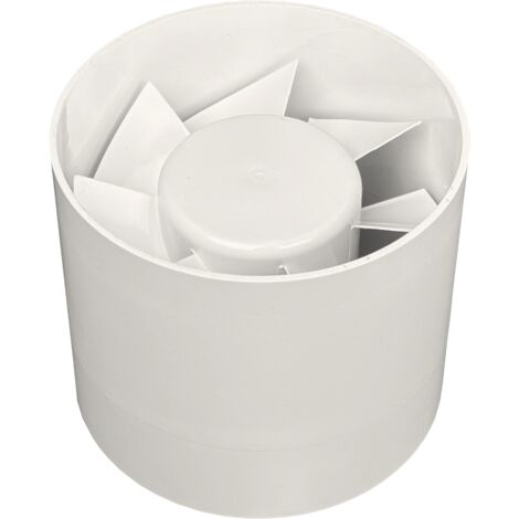 Ventilateur de salle de bain NORTADA HOKURO KOH WP-150 blanc 320 m3/h