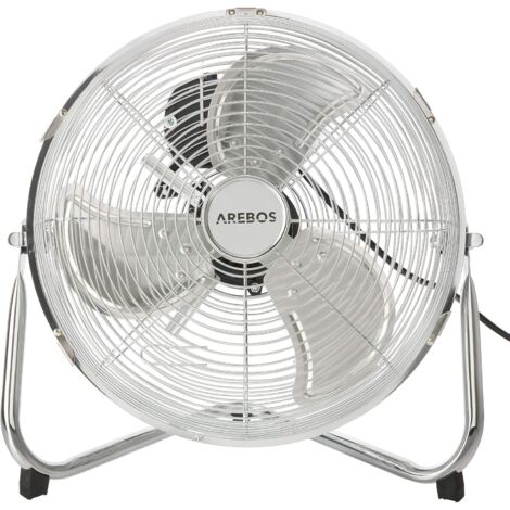 Ventilateur de sol 12 55 W
