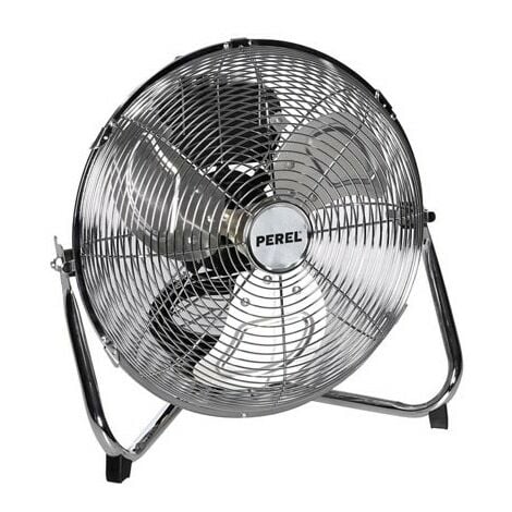 Ventilateur De Sol 30 Cm (12") - Métallique