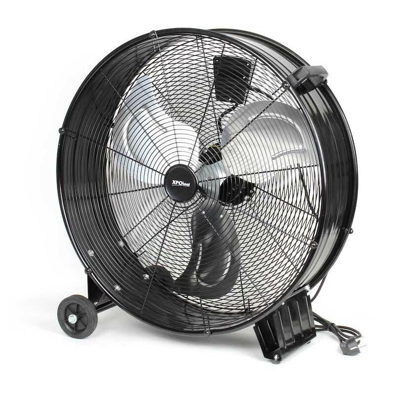 Ventilateur de Sol 90cm 360W : Circulation d'Air, Refroidissement et Efficacité