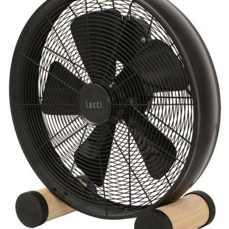 Ventilateur de sol Breeze Floor Noir