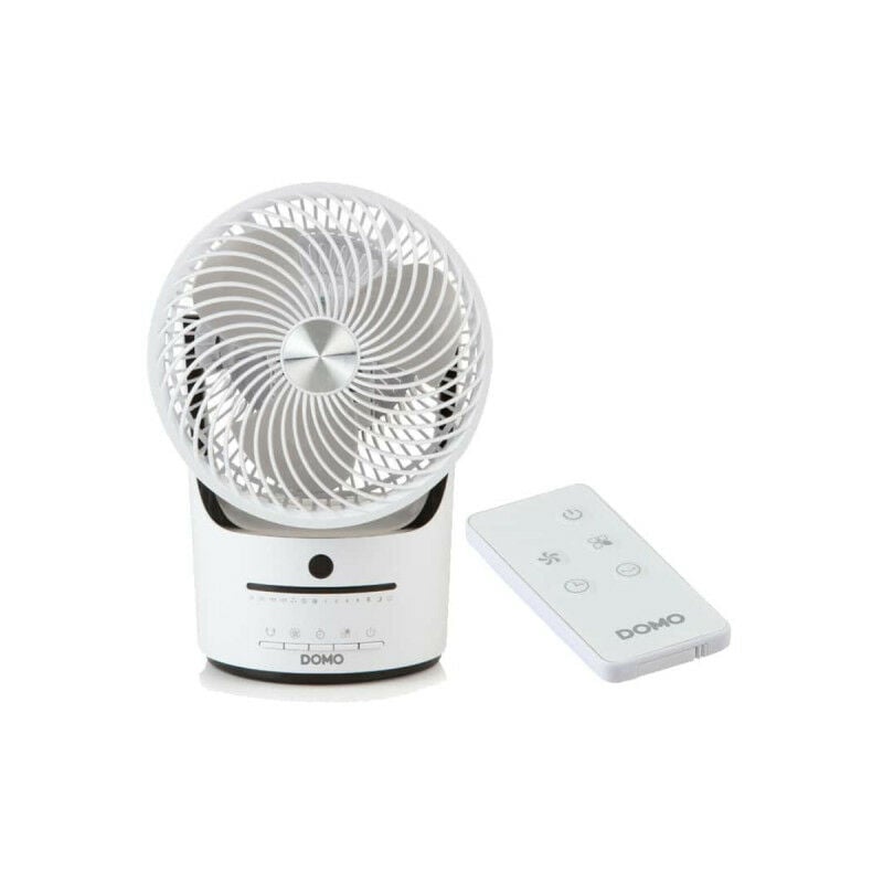 Domo - Ventilateur de sol 45W - 360 degrés - DO8148