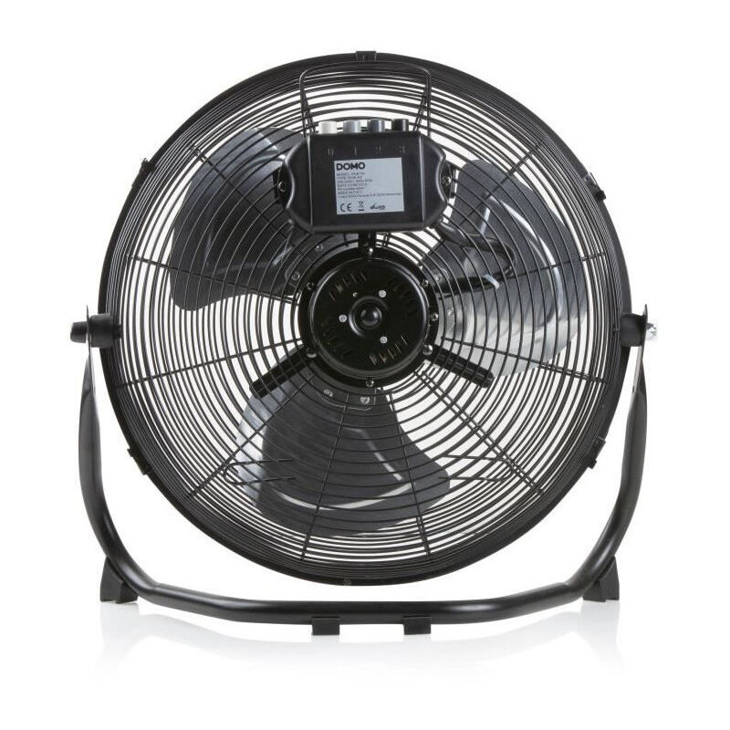 Ventilateur de table DOMO DO8134 65W 3 vitesses D35cm Noir