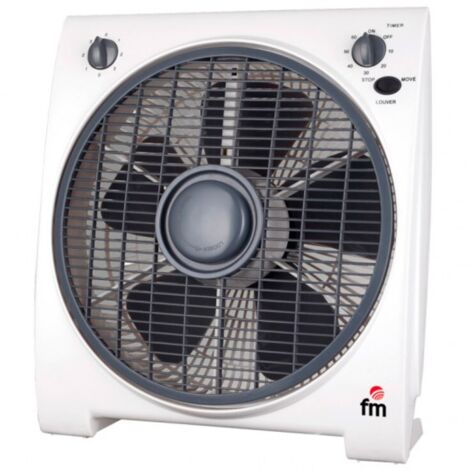 Ventilateur de Sol Grupo FM BF4 8600046608 Blanc 45 W