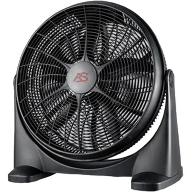 Advanced Star - Ventilateur de table Star Floor Fan 85W 3 vitesses D50cm Gris