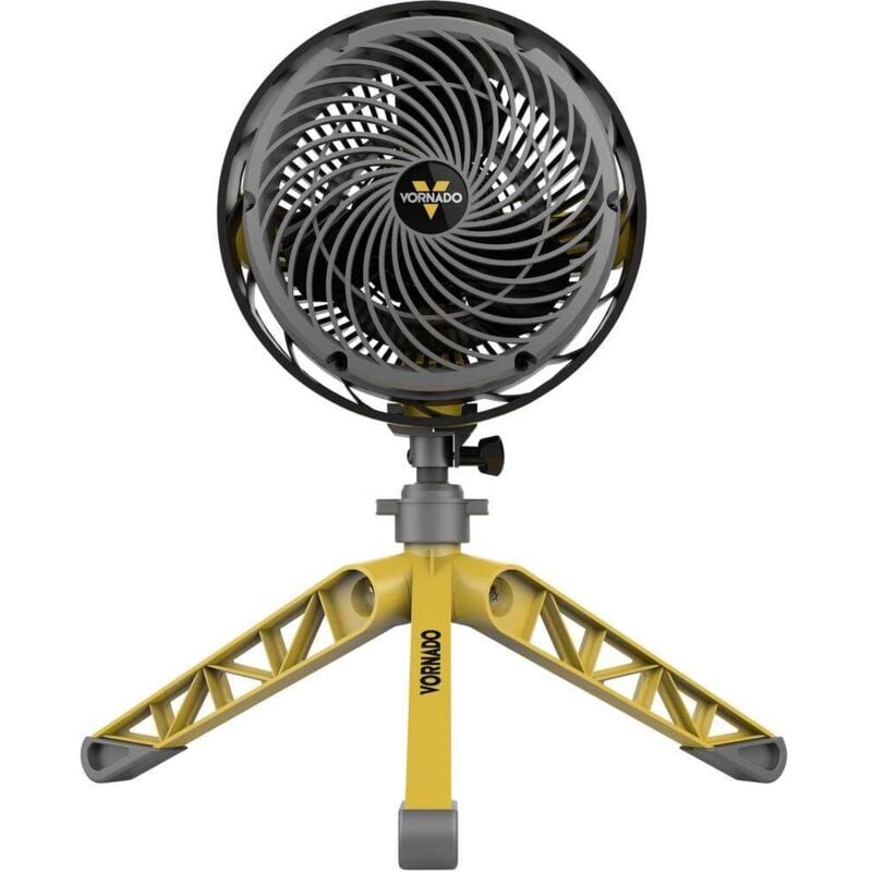 Vornado - Ventilateur de table Heavy Duty EXO5 37.2W D20cm jaune, gris