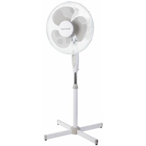 VENTILATEUR DE SOL VOLTENO, BLANC