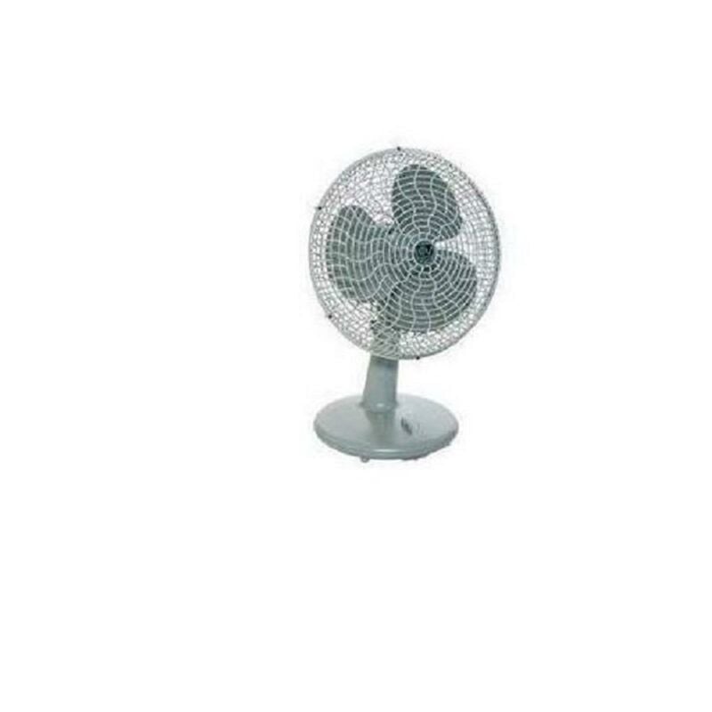 Vortice - Ventilateur de table Gordon 40/16 et 40W D40cm Blanc