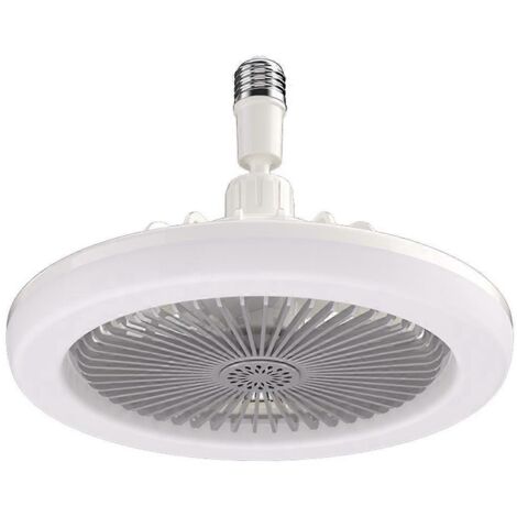 Ventilateur de Table 30W 3 Vitesses avec Lampe et Diffuseur d'Aromathérapie - Design 2-en-1